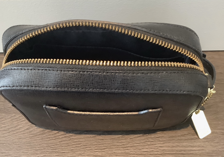 Coach Wristlet Purse: Black - photo 4