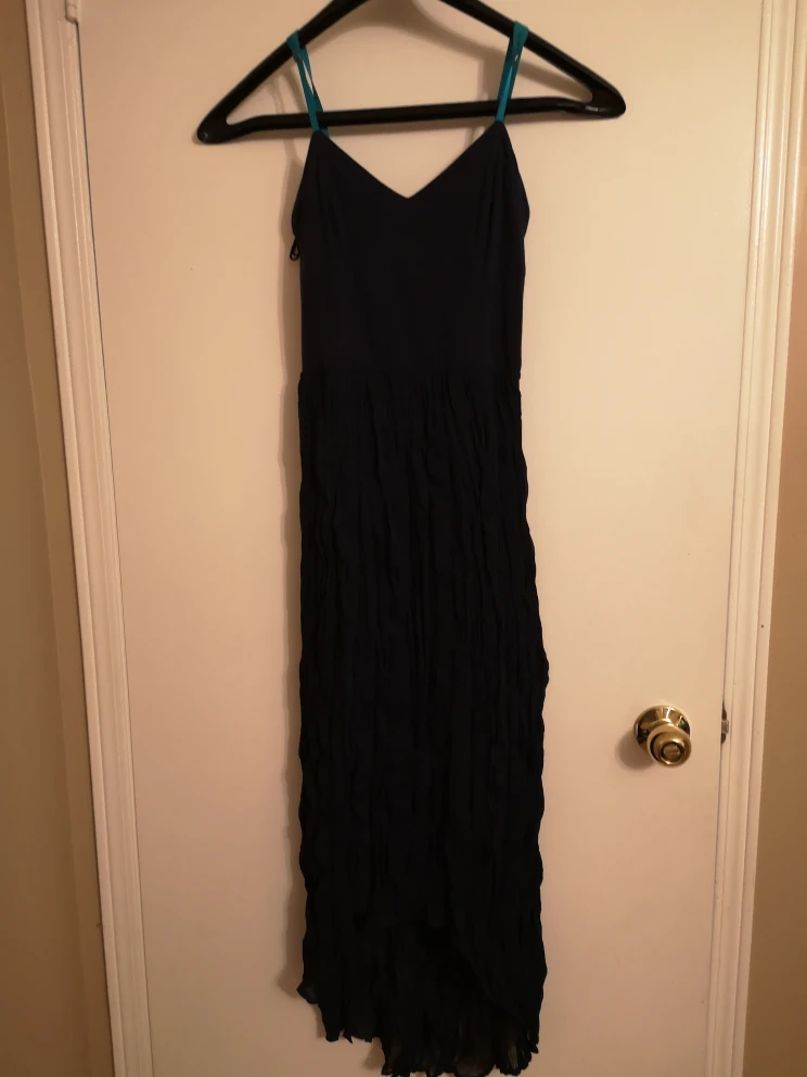 Black layer dress