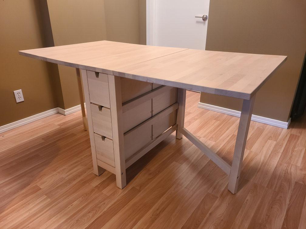 Ikea table and chairs - photo 3