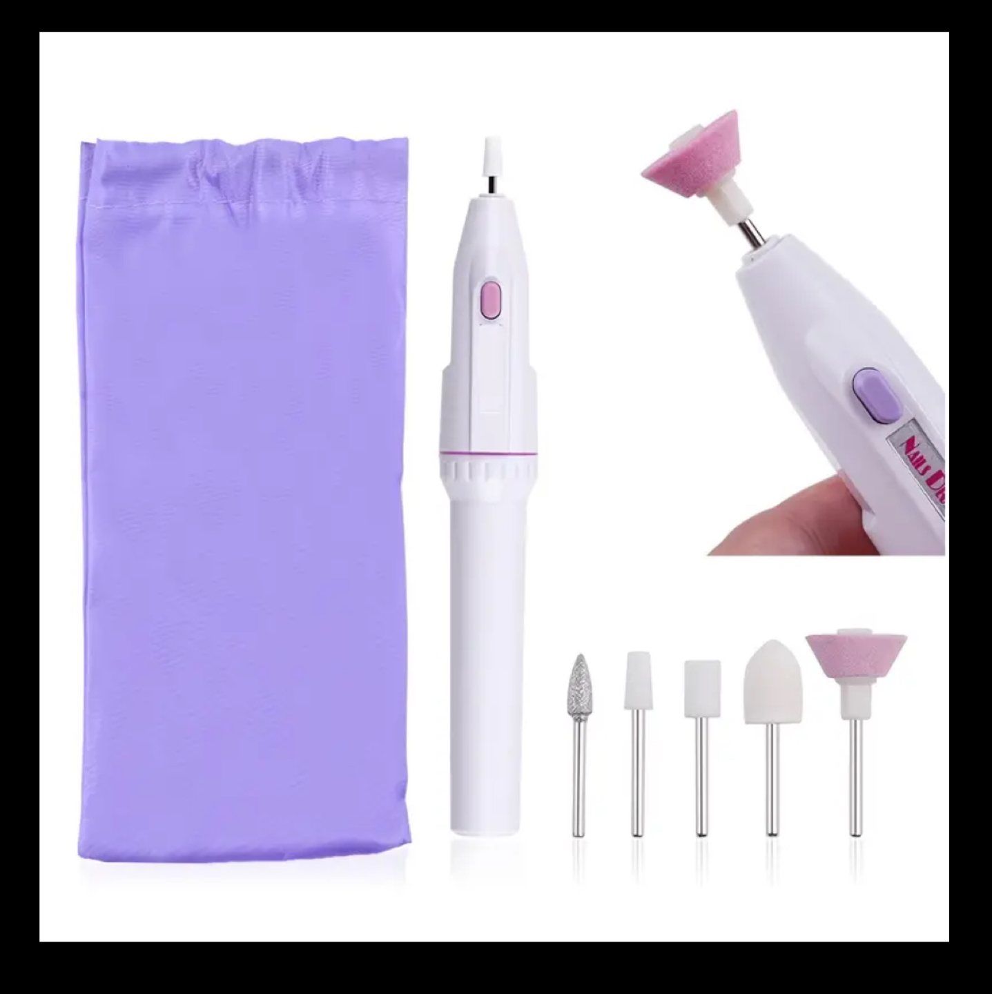 Nail Drill Machine for Gel Nails thumbnail