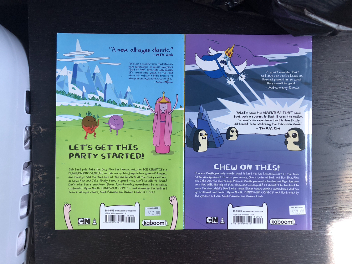 Adventure Time Comics (Volumes 4 and 5) - photo 2