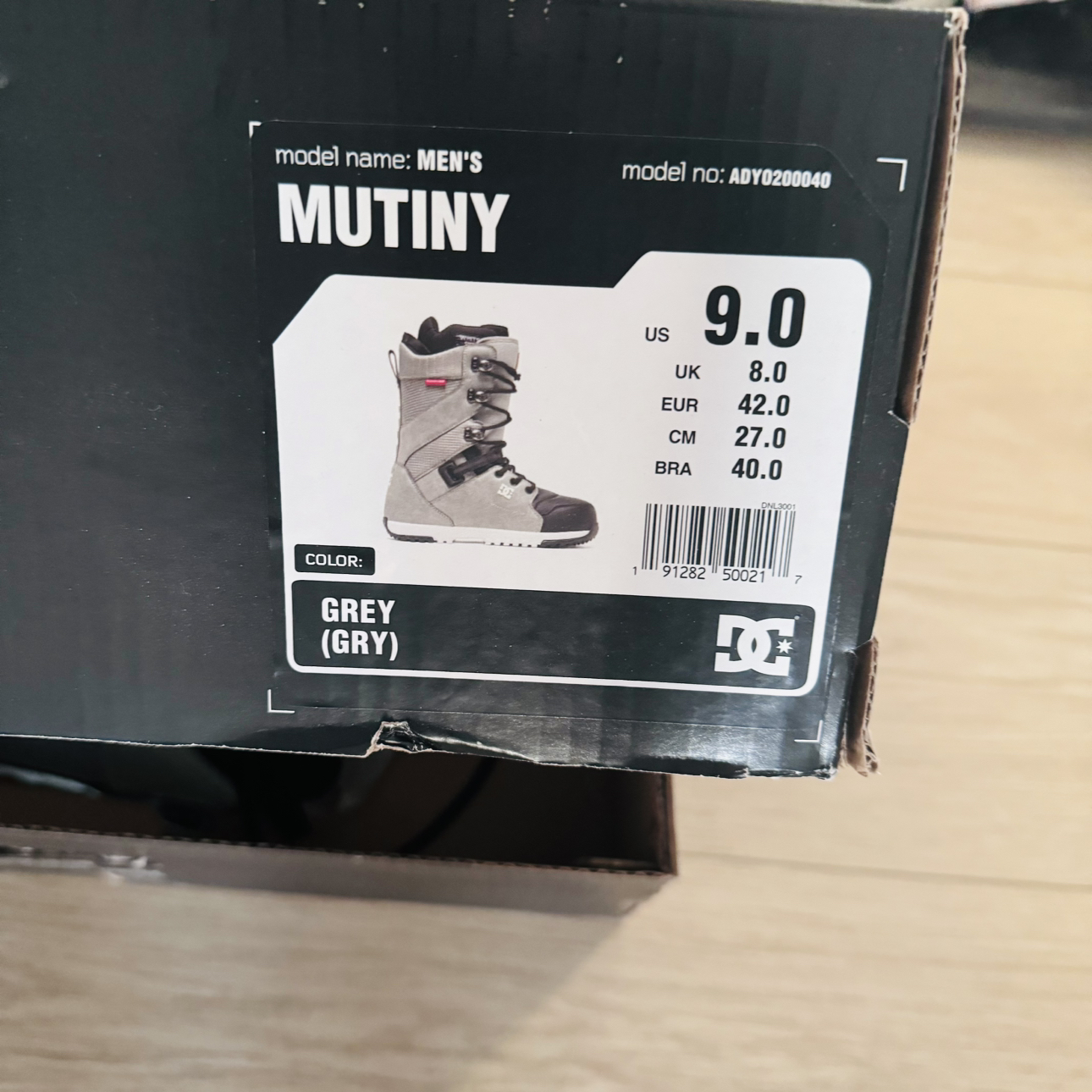 Brand new dc snowboard boots size 9 - photo 2