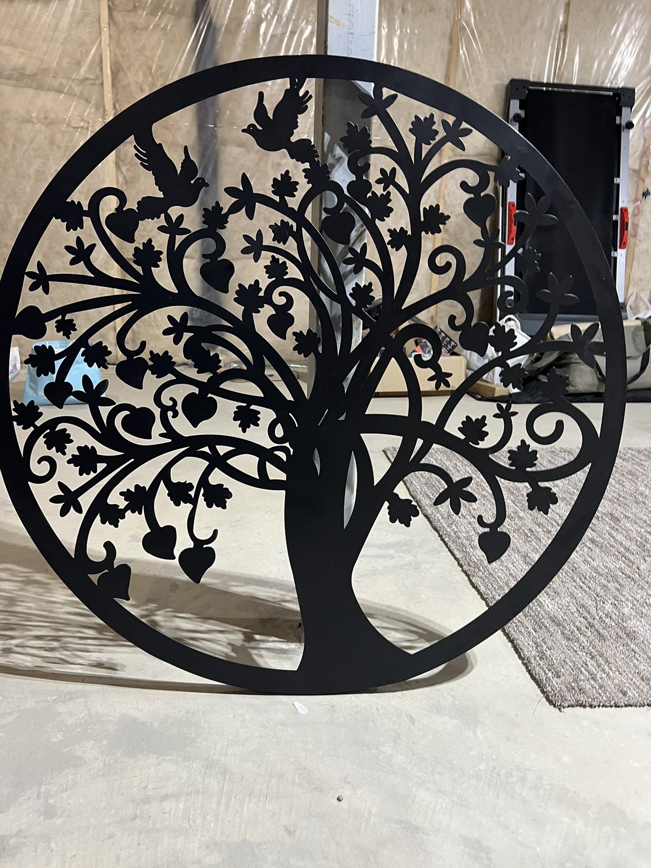 Family Tree Wall Decor Metal Tree of Life Wall Art Home