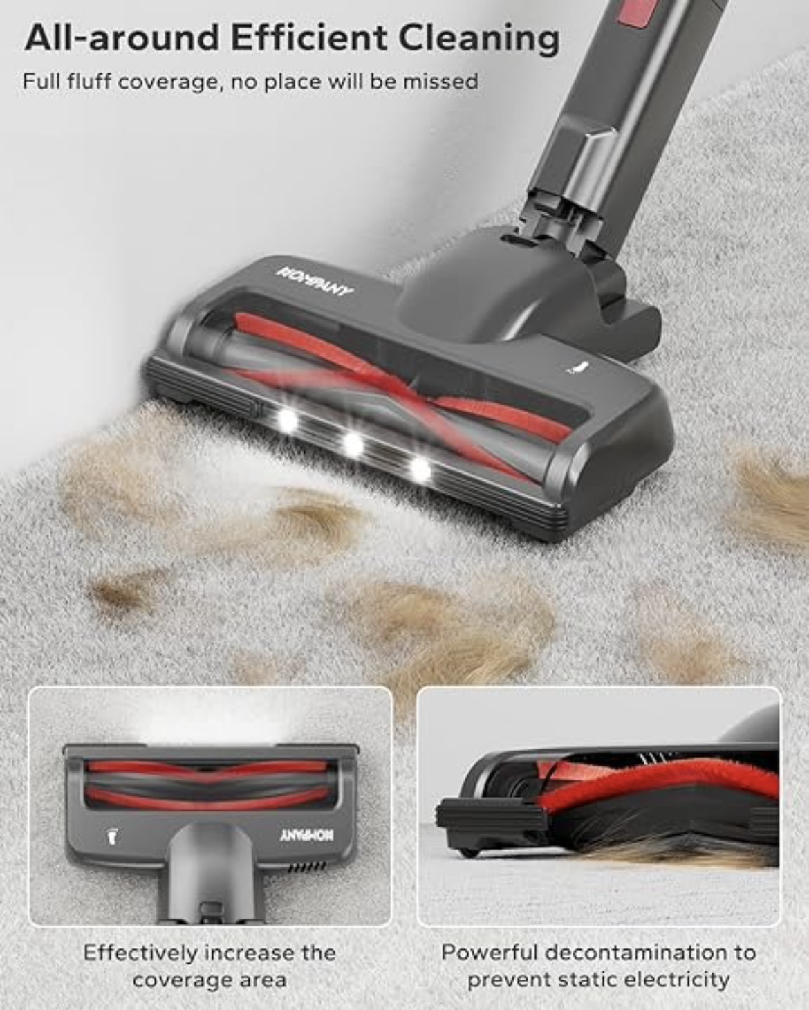 HOMPANY Cordless Vacuum Cleaner - photo 4