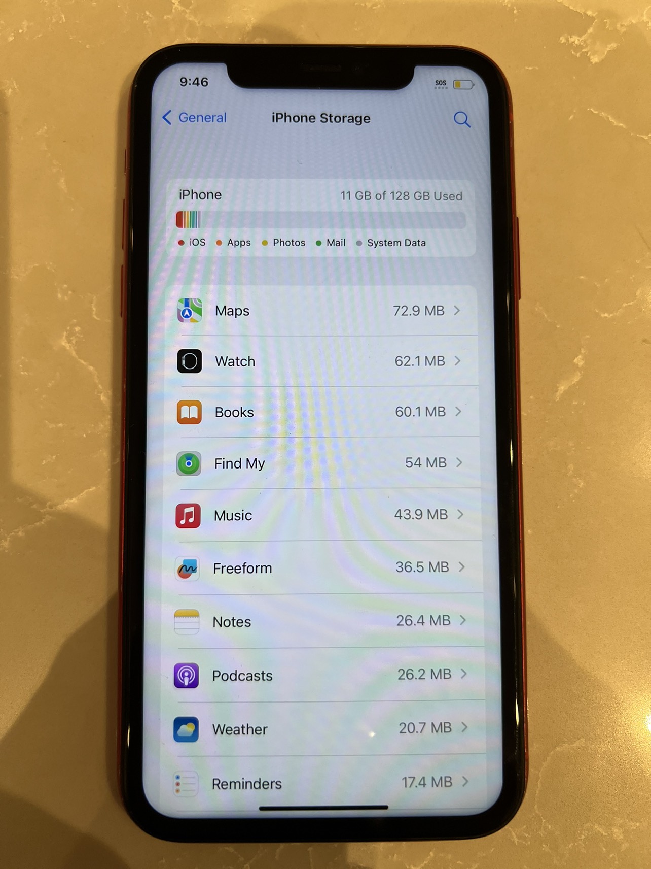 iPhone 11 128gb red 100% 🔋 - photo 3