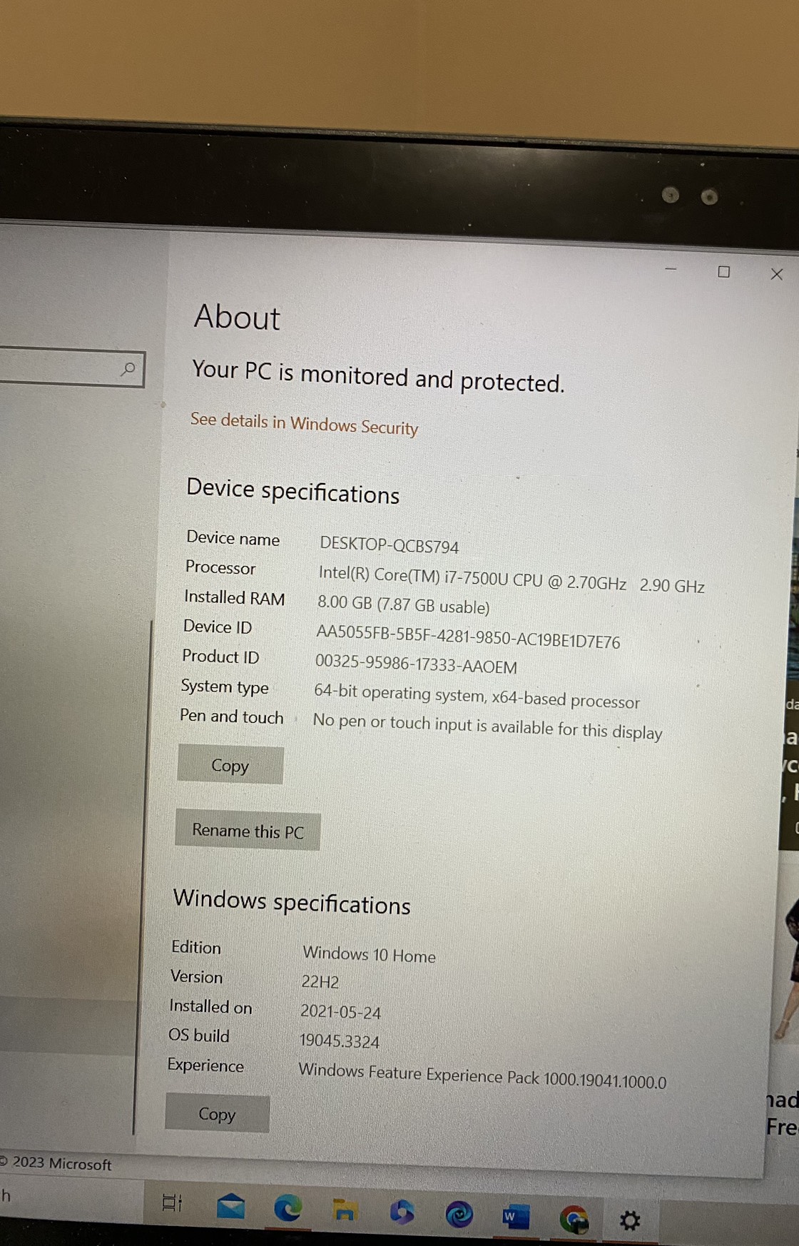 Dell Laptop - photo 4