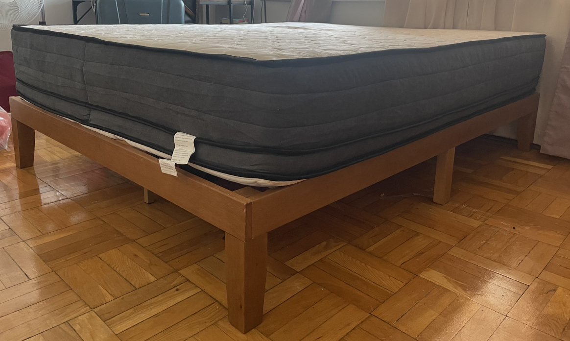 *MOVING SALE* Solid Wood Bed frame (Queen) - photo 2
