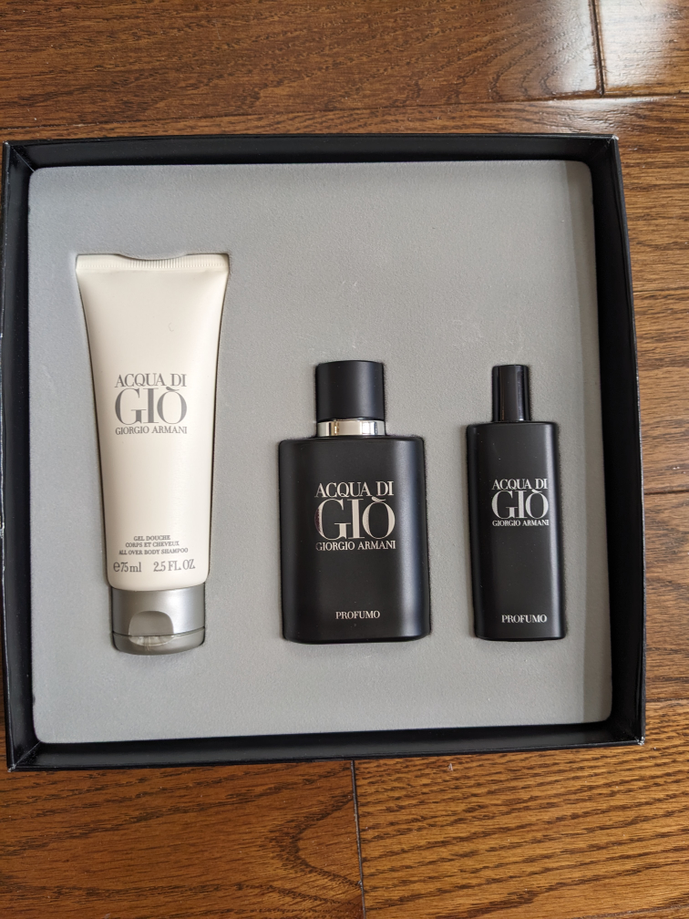 Giorgio Armani Perfume Set
