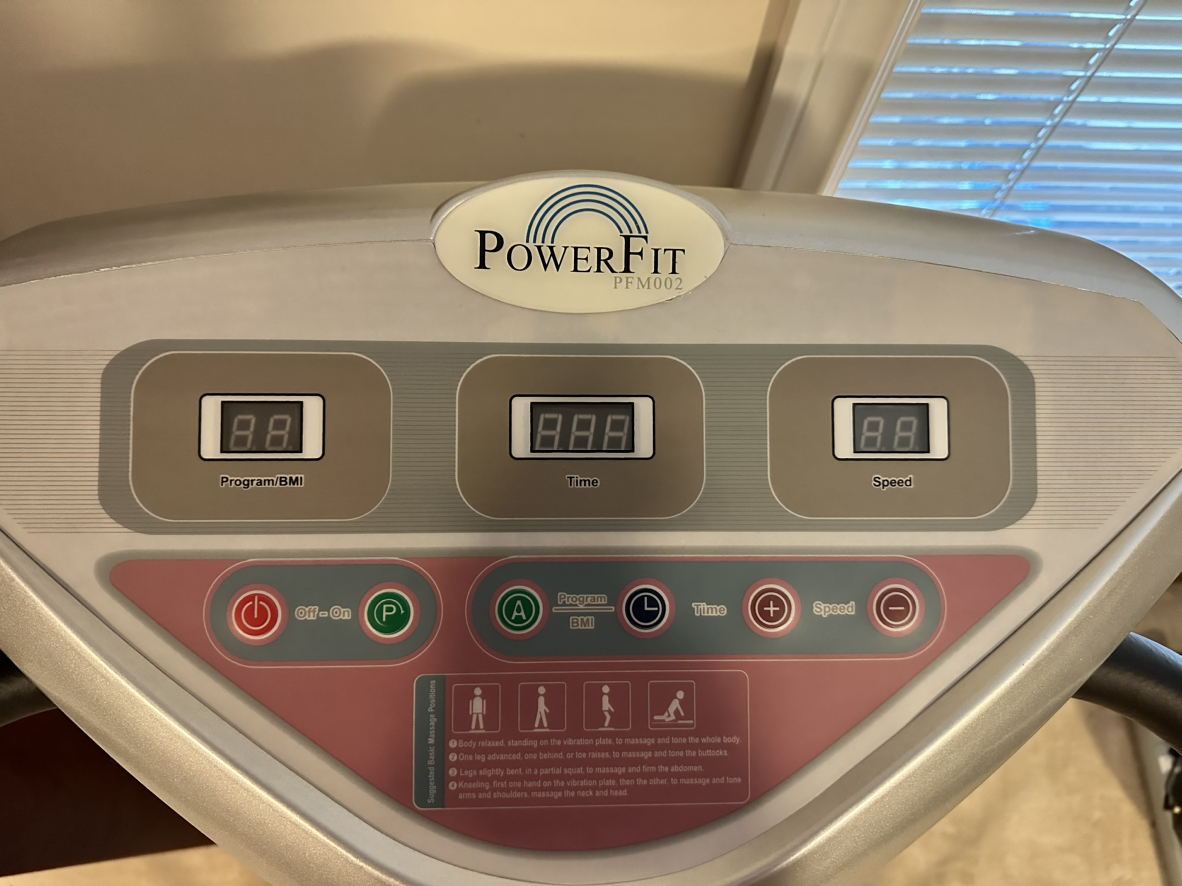 PowerFit Whole Body Vibration Machine - photo 4