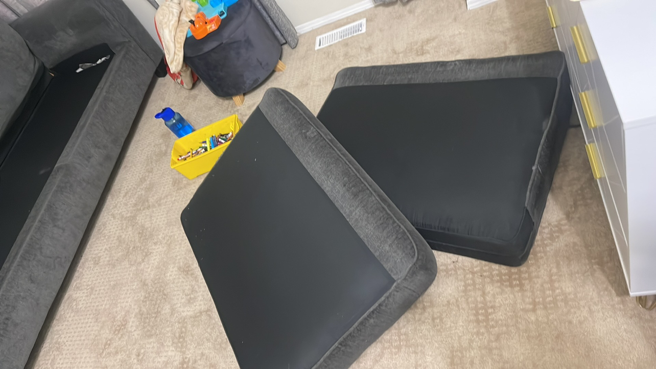 3 seater sofa/couch - photo 4