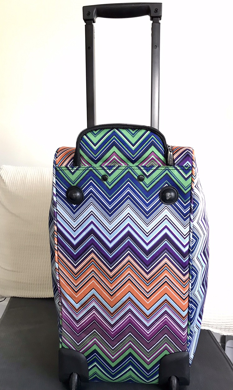 Canvas Carry-On Rolling Duffle, Travel Bag