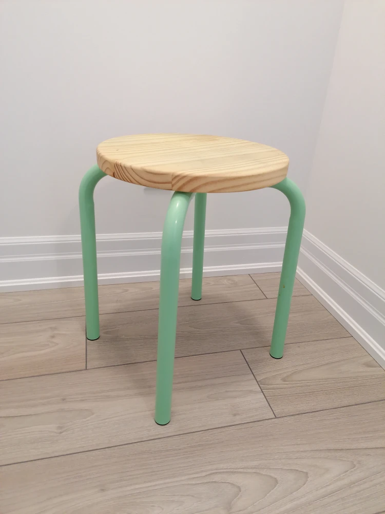 stool green/pine