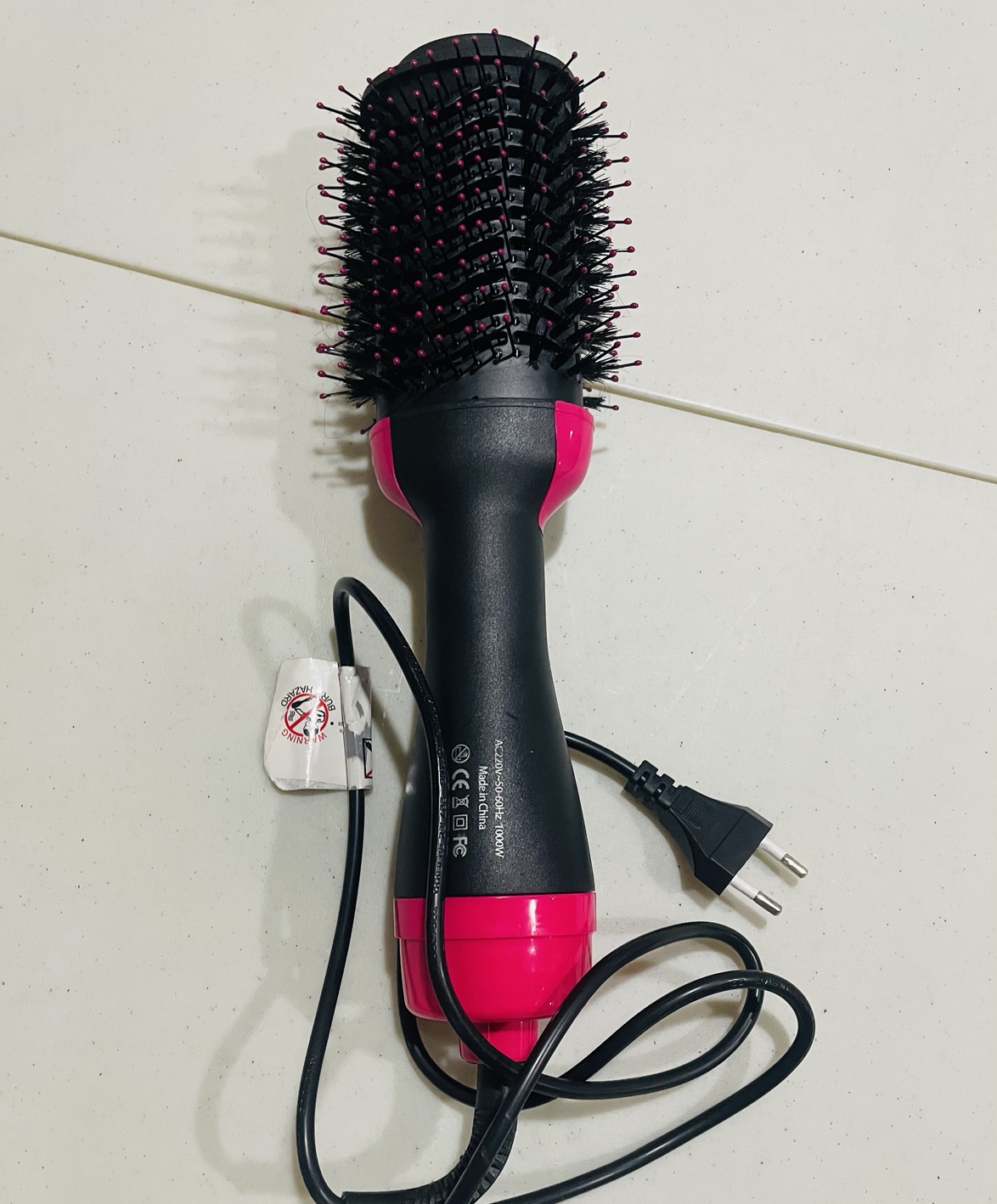 One-Step Hair Dryer & Volumizer Hot Round Air Brush - photo 2