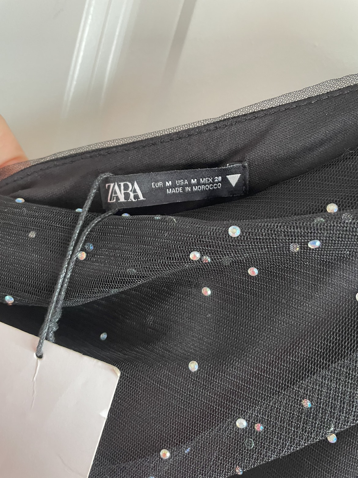 Zara party dress (perfect for NYE) ⭐️ image indicator(4)