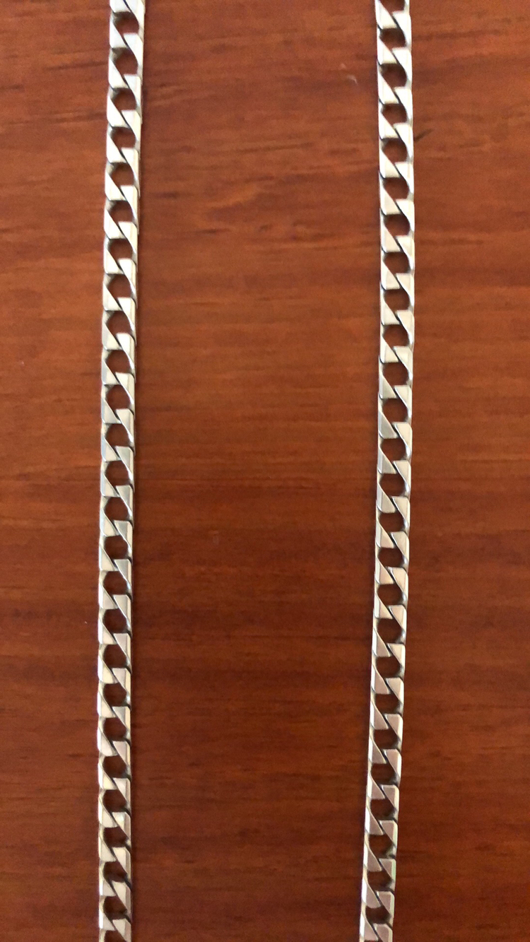 Sterling silver Italian chain thumbnail