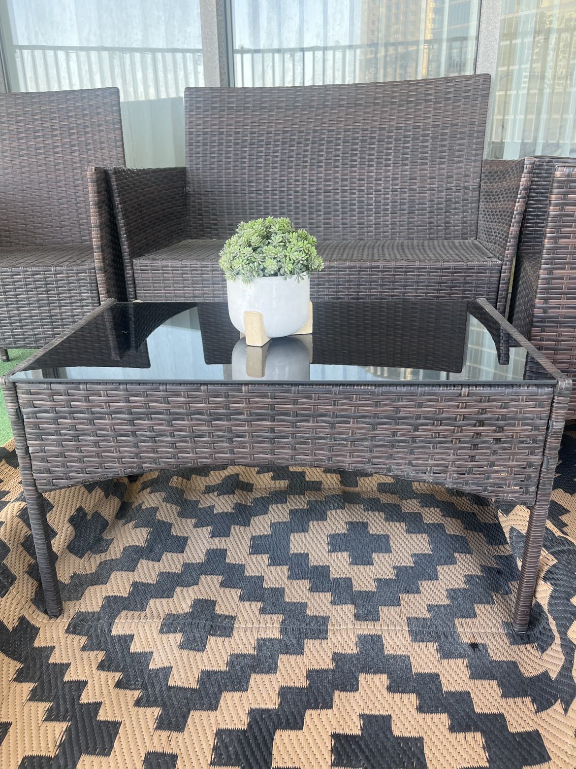 outdoor patio table - photo 2
