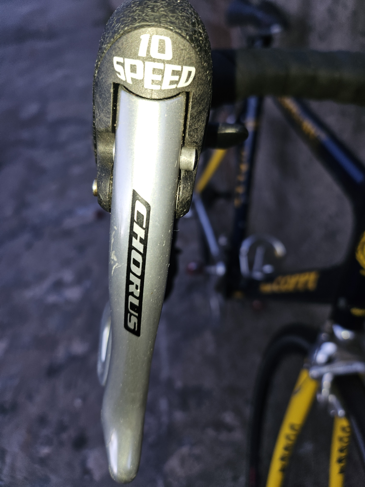 vintage limited coppi kf1 10 speed - photo 4