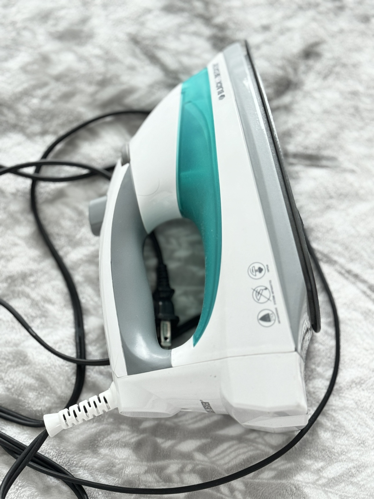Black & decker iron - photo 3