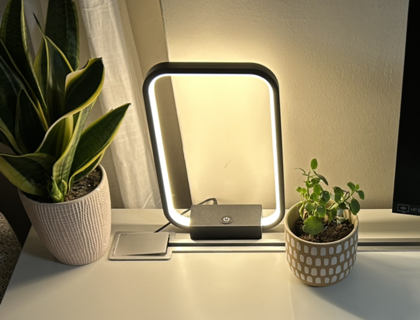Square Table Lamp