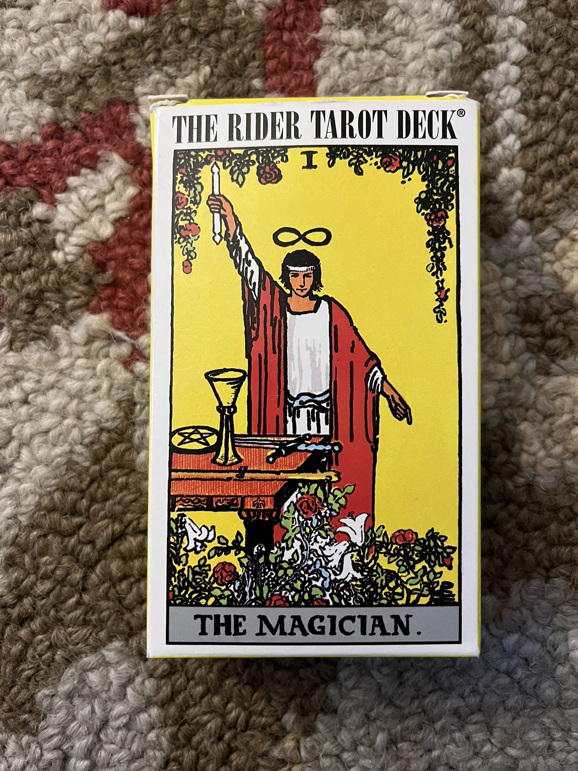 Tarot deck