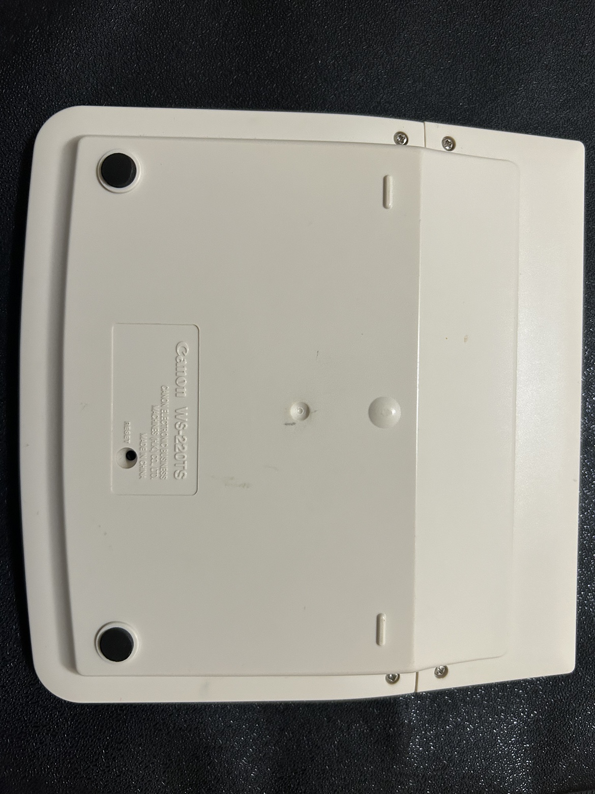 Canon calculator image indicator(2)