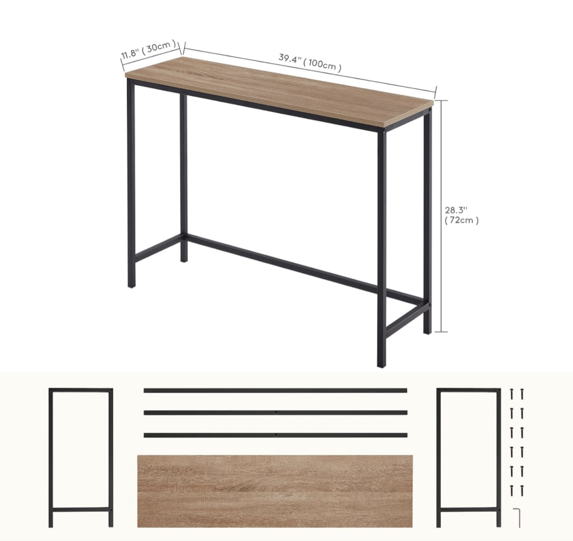 Front entryway table - photo 2