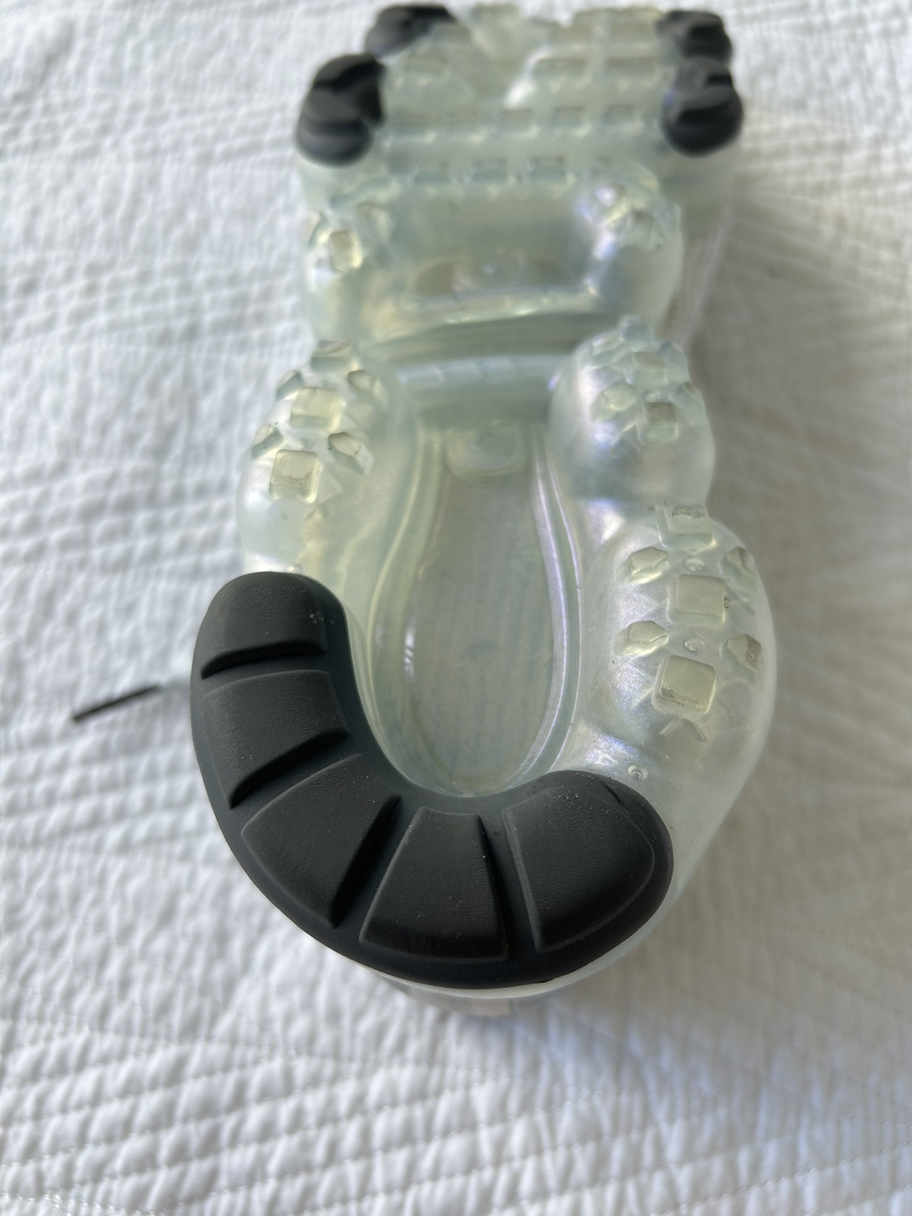 Nike Air VaporMax Flyknit 3 Pure Platinum image indicator(4)