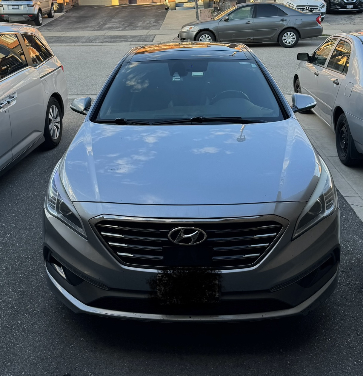 2015 Hyundai Sonata 2.0 Turbo