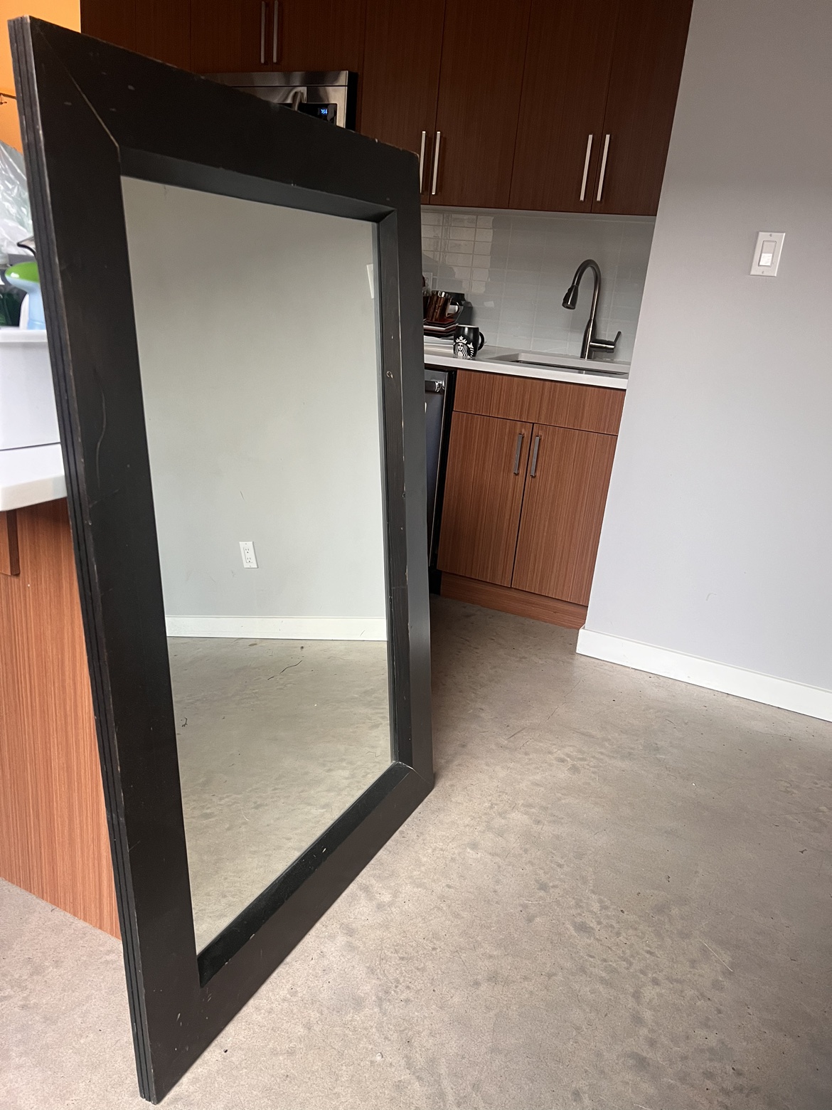 XL Framed Mirror