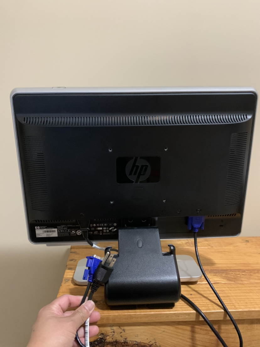 HP Pavilion w1907 19" Widescreen LCD Monitor image indicator(4)