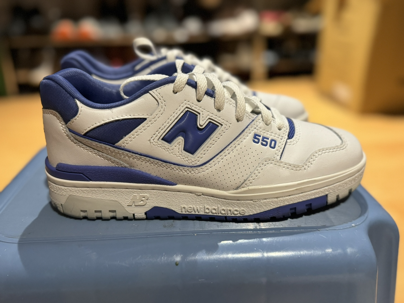 New Balance 550 Read Description thumbnail