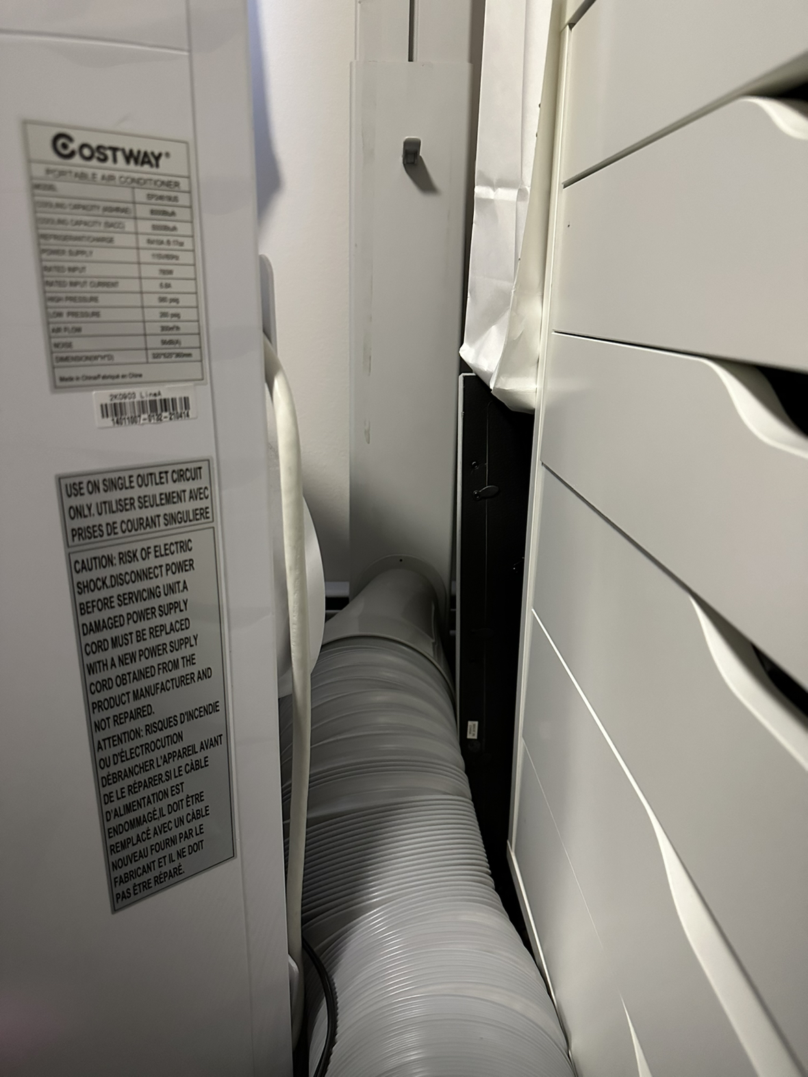 Air Conditioner 5000 BTU image indicator(4)