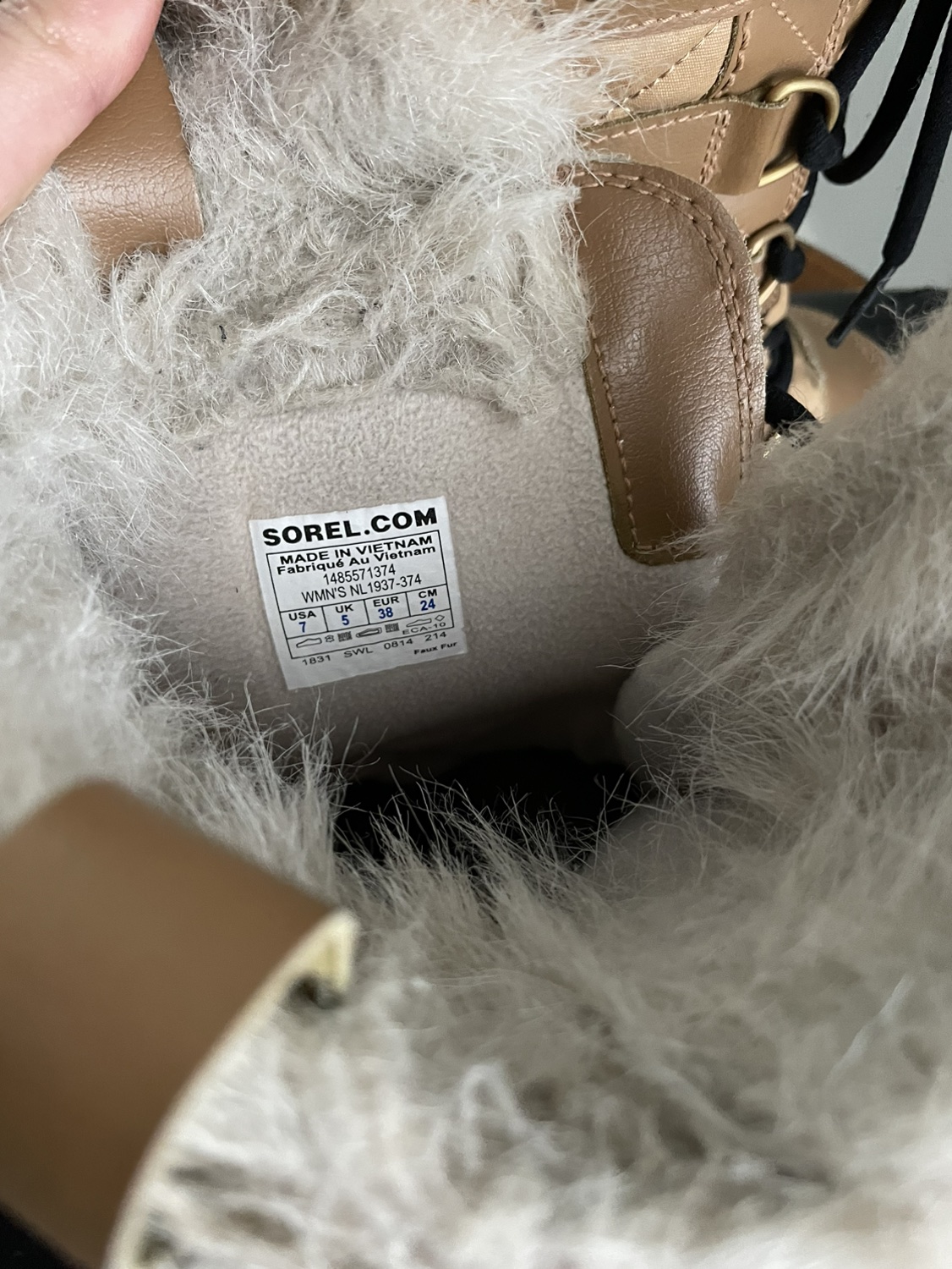 Sorel Tofino boots image indicator(7)