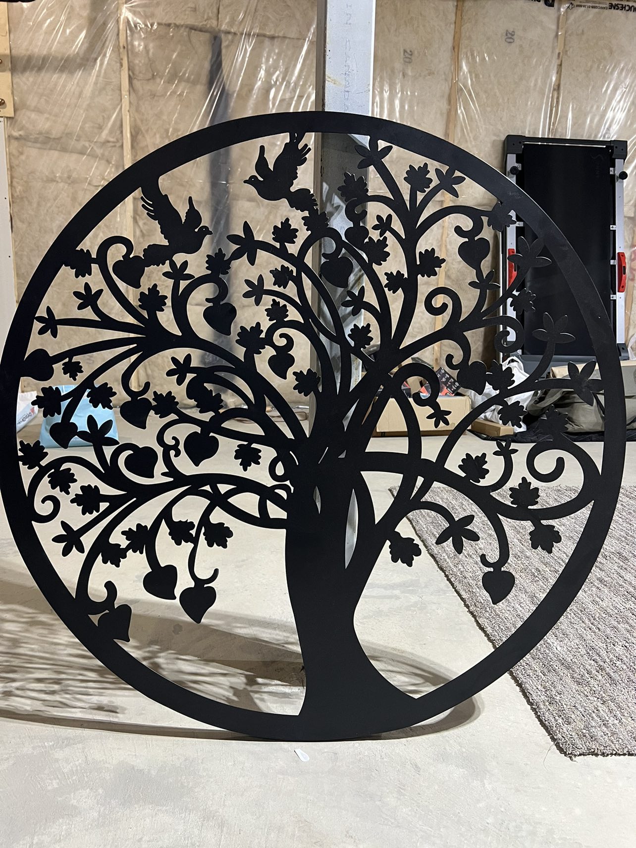 Family Tree Wall Decor Metal Tree of Life Wall Art Home - photo 3