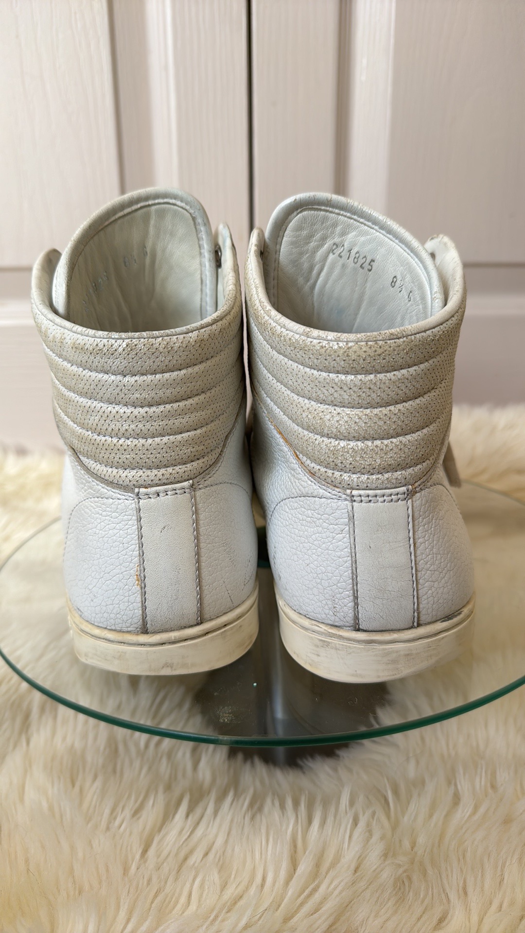 Gucci Coda Men’s High Top Sneakers - photo 3