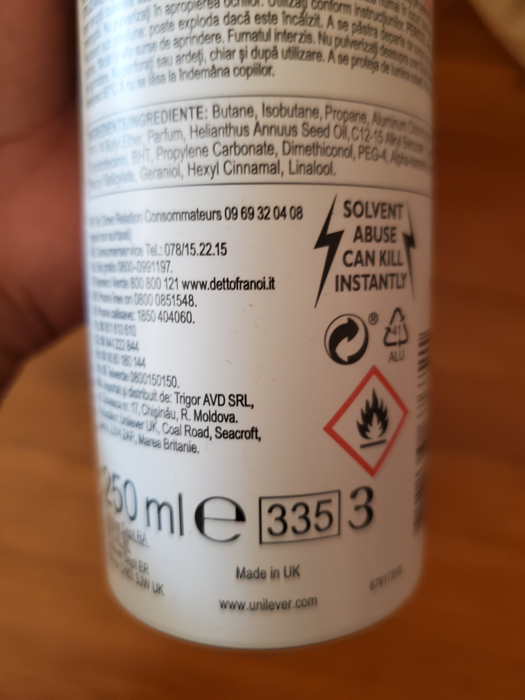 Dove Dry Spray Go Fresh Deodorant - photo 3