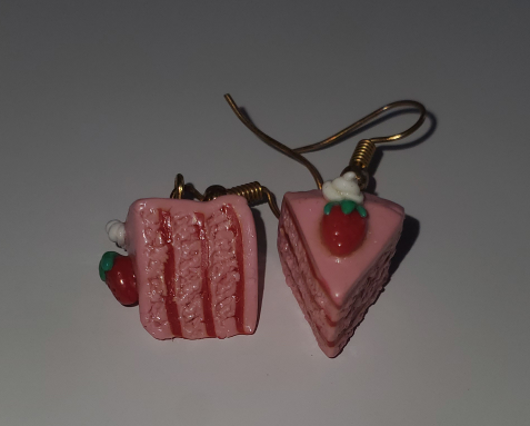 handmade clay earings