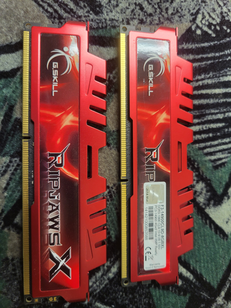 8gb ram ddr3 1866 ghz thumbnail