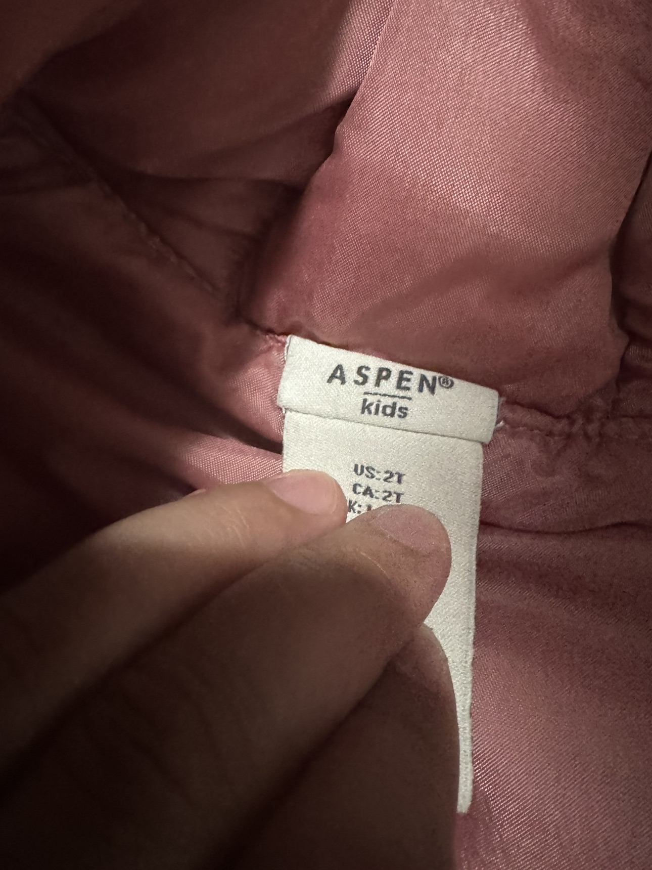 Pink vest jacket image indicator(3)