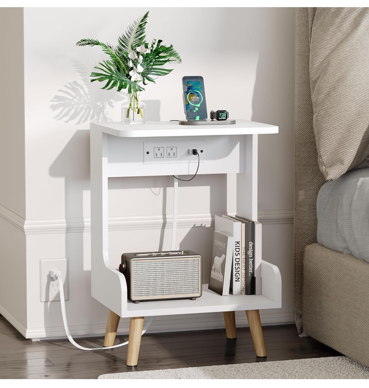 GYIIYUO Night Stands - photo 2