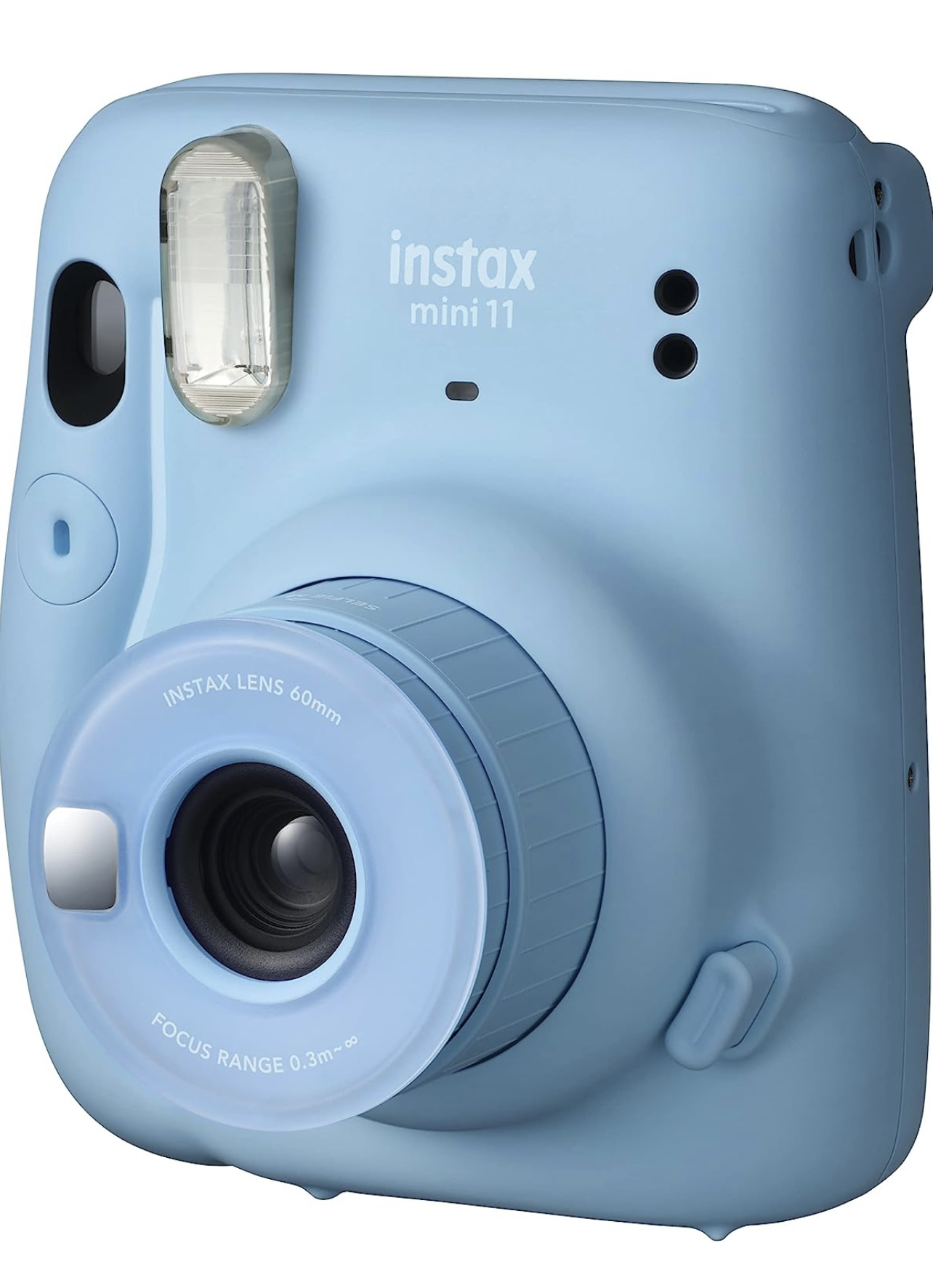 Fujifilm Instax 11 Polaroid Camera- Blush Pink-Sky Blue thumbnail