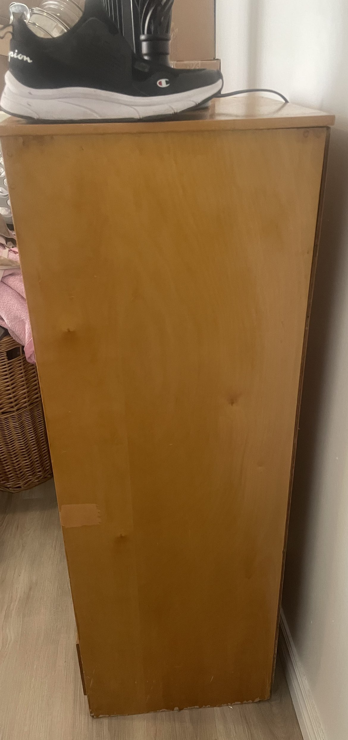 6 drawer wooden dresser - photo 2