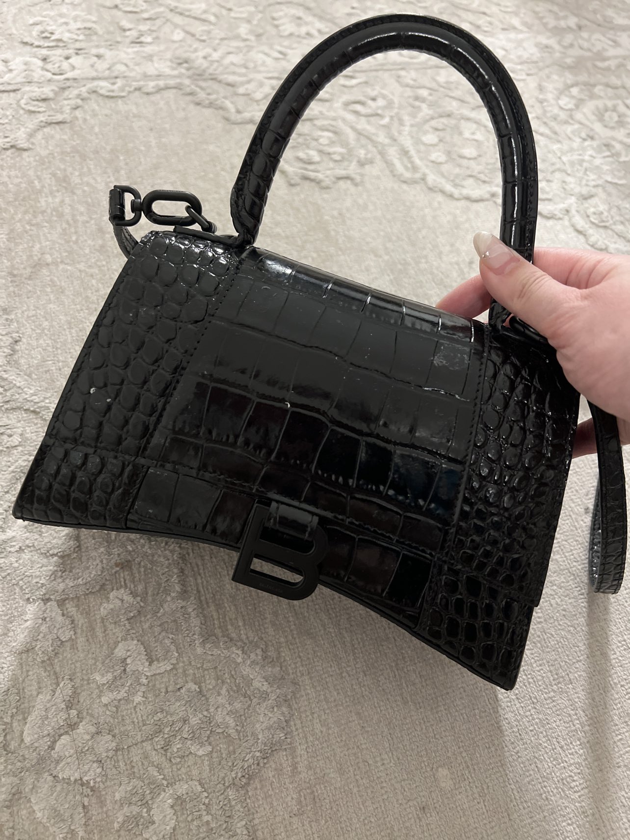 Balenciaga bag black thumbnail