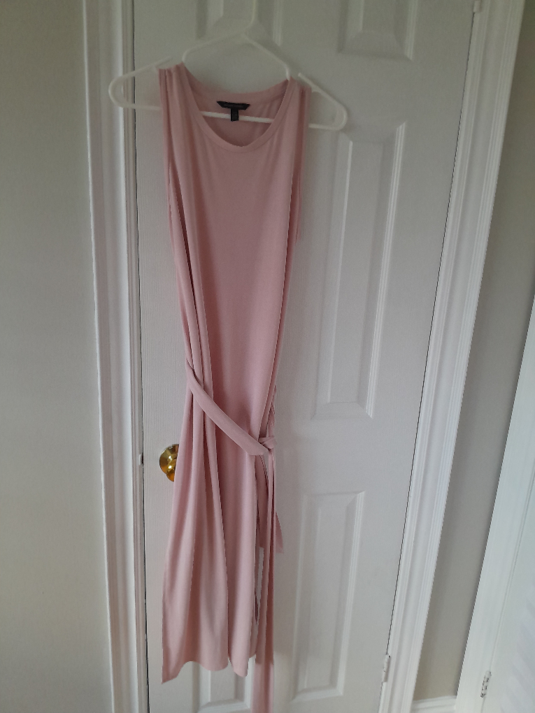 banana Republic pink Sumner dress thumbnail