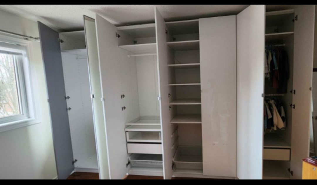 Ikea Pax wardrobe custom design - photo 4