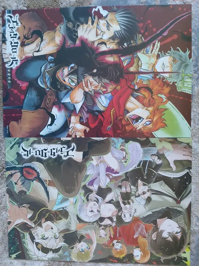 BLACK CLOVER ANIME POSTERS - photo 4