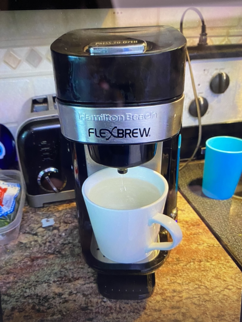 Single serve coffee maker Hamilton Beach🥕 image indicator(2)