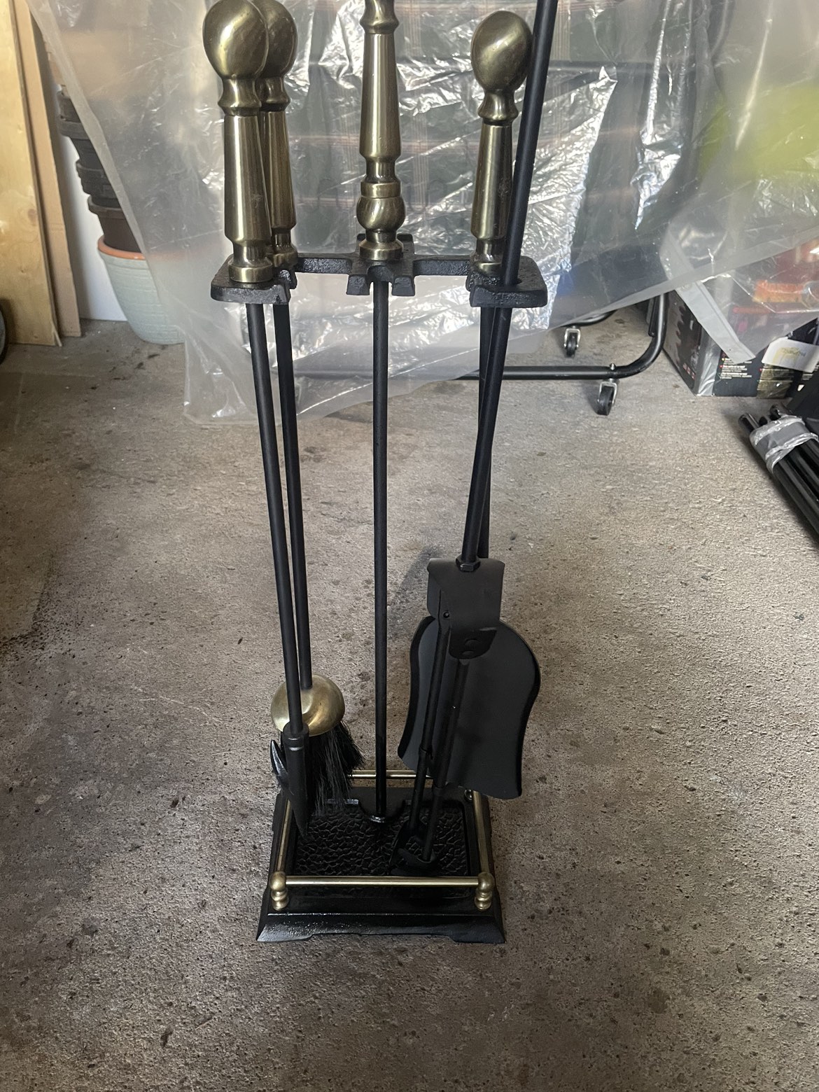 Fire Place Utensil Set image indicator(4)