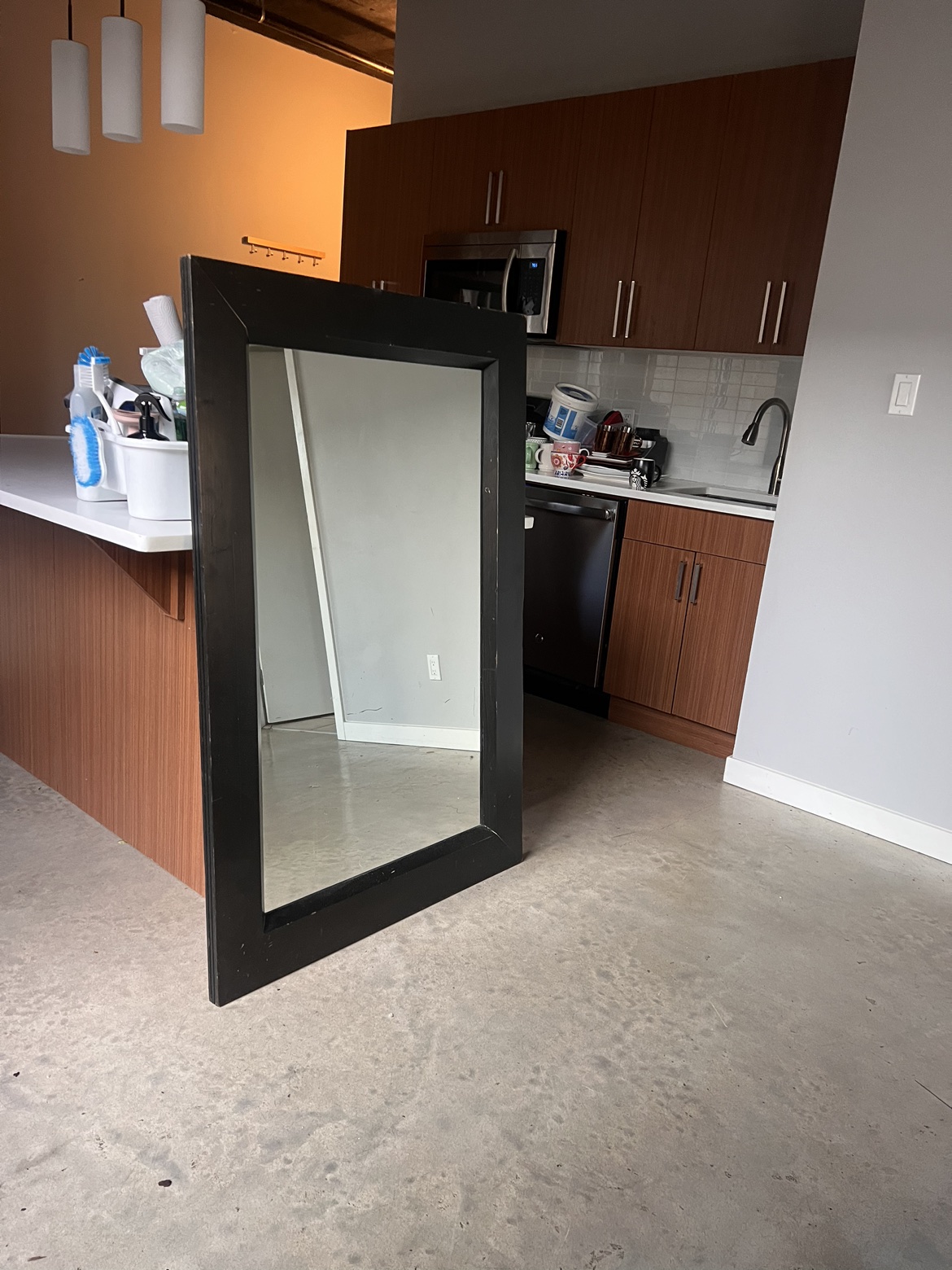 XL Framed Mirror - photo 2
