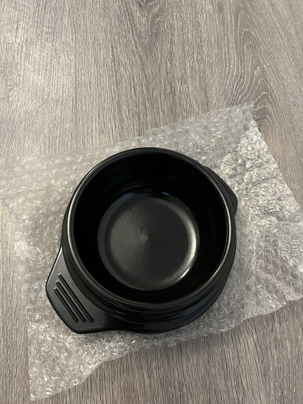 Korean rice stone pot (ttukbaegi) thumbnail